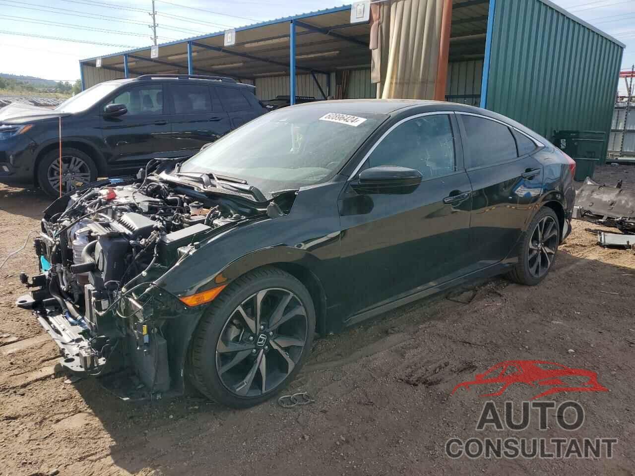 HONDA CIVIC 2019 - 2HGFC2F83KH603387