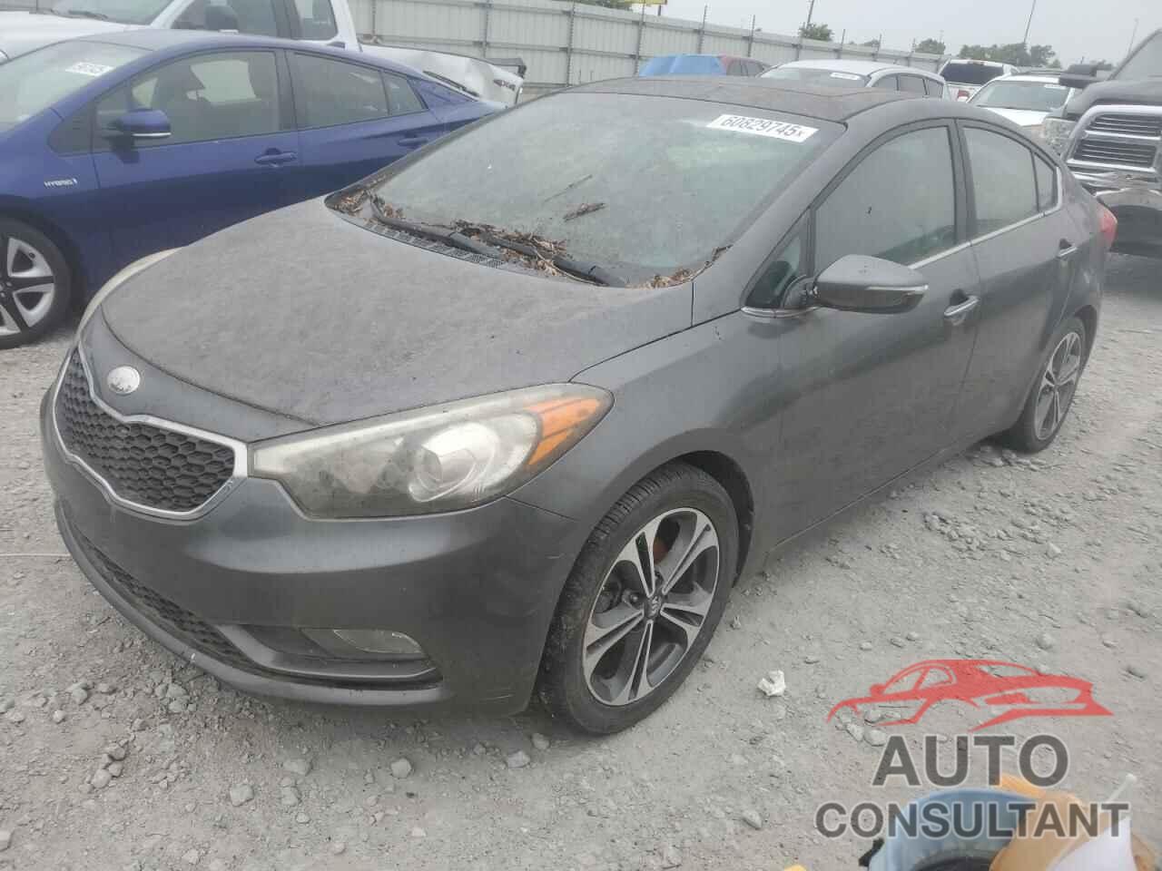 KIA FORTE 2014 - KNAFZ4A86E5074252