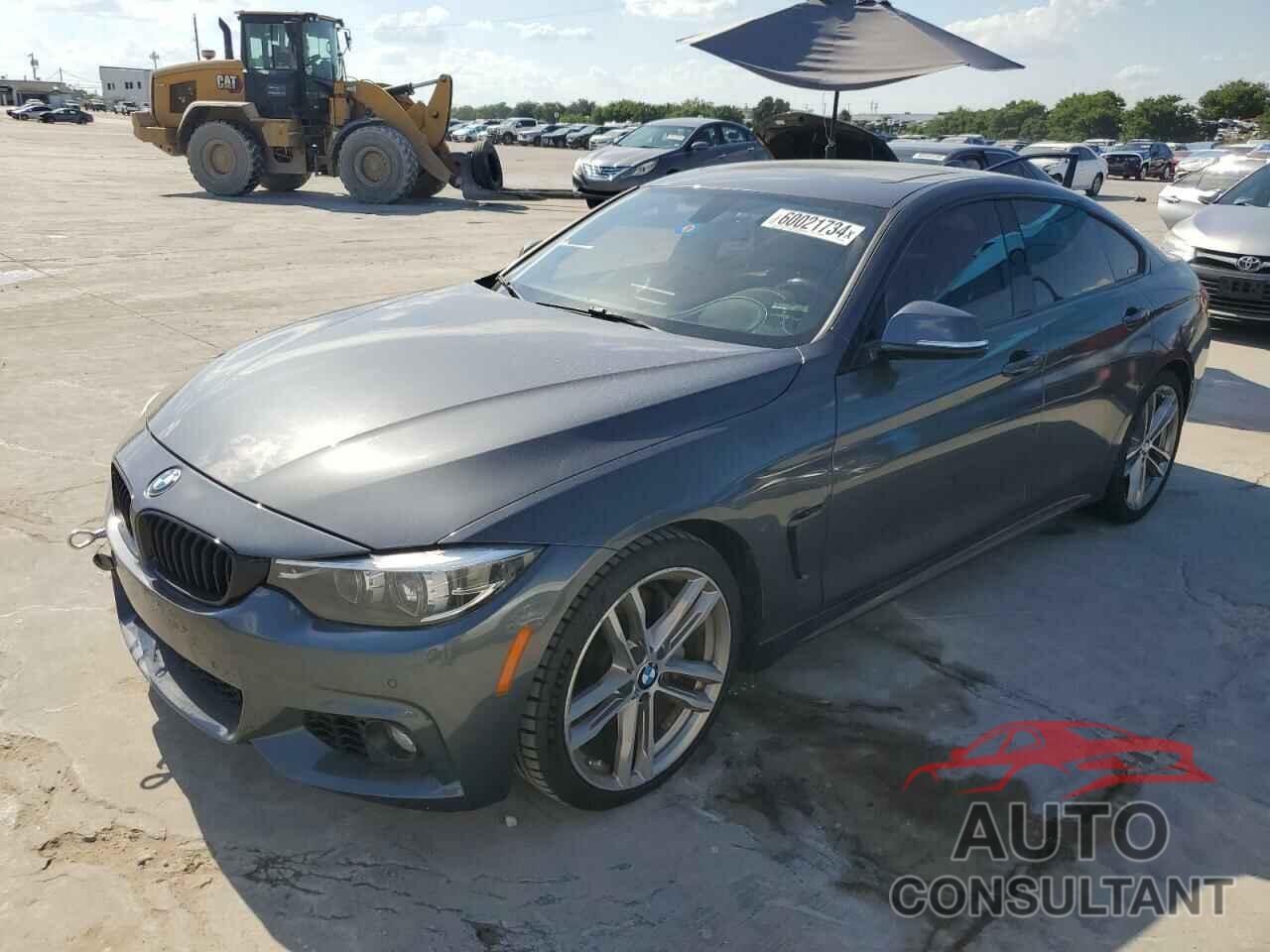 BMW 4 SERIES 2018 - WBA4J5C55JBF06609