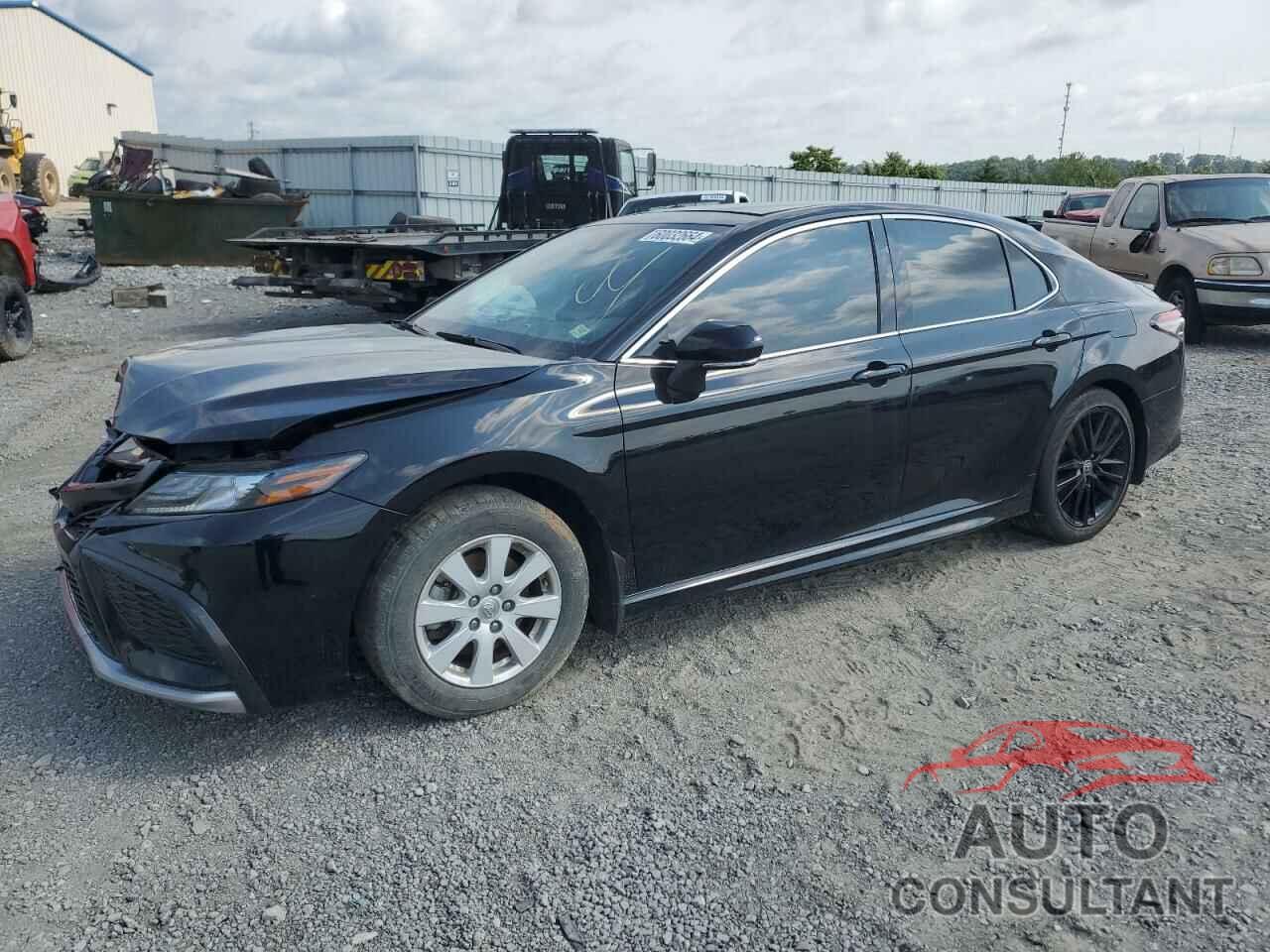TOYOTA CAMRY 2022 - 4T1K61AKXNU071022
