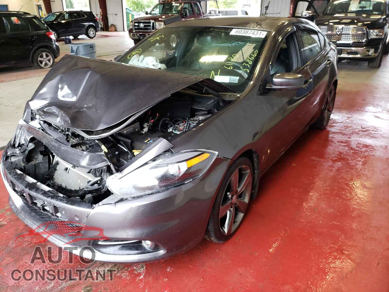 DODGE DART 2016 - 1C3CDFEB4GD538660
