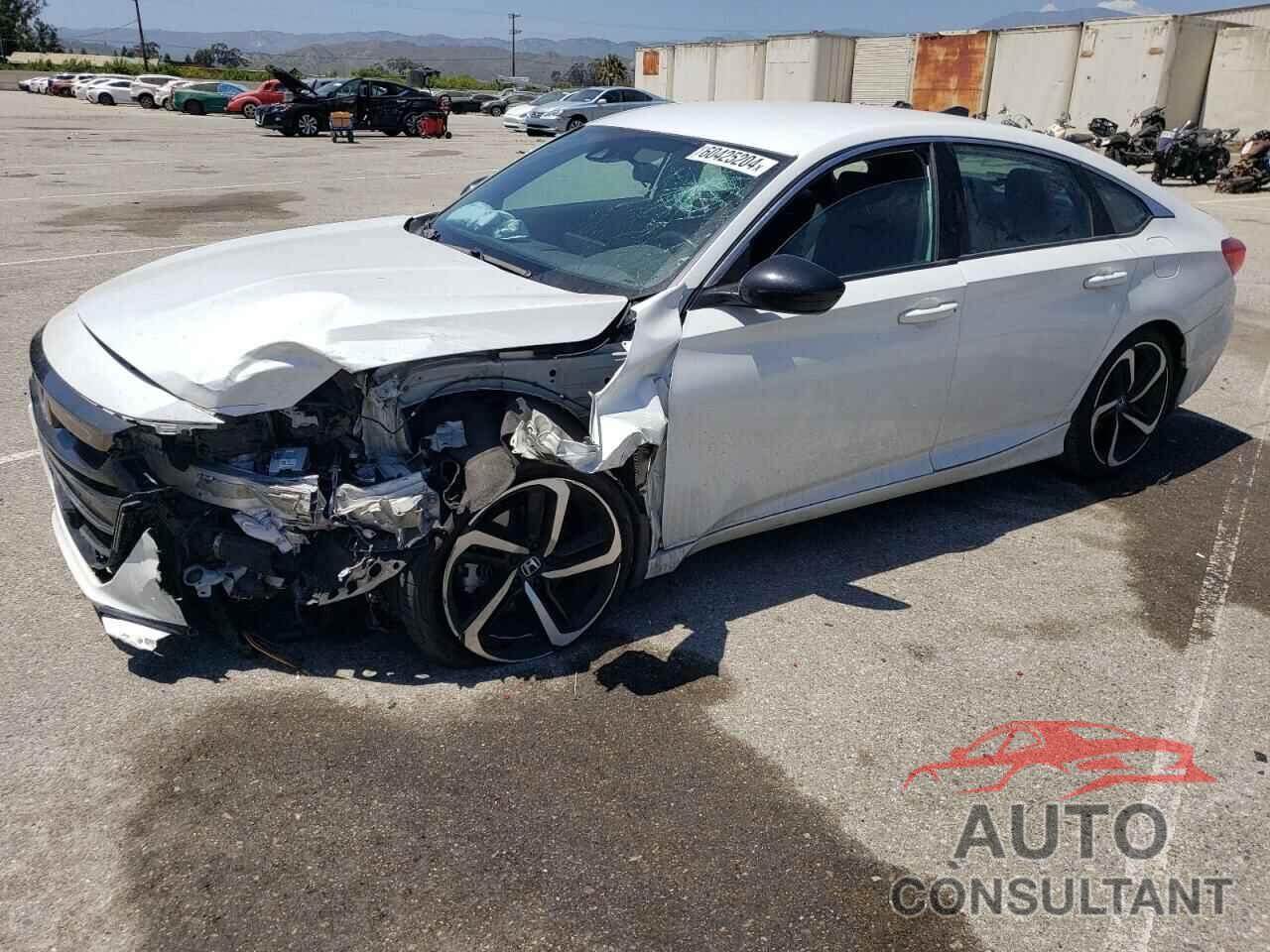 HONDA ACCORD 2021 - 1HGCV1F32MA010231