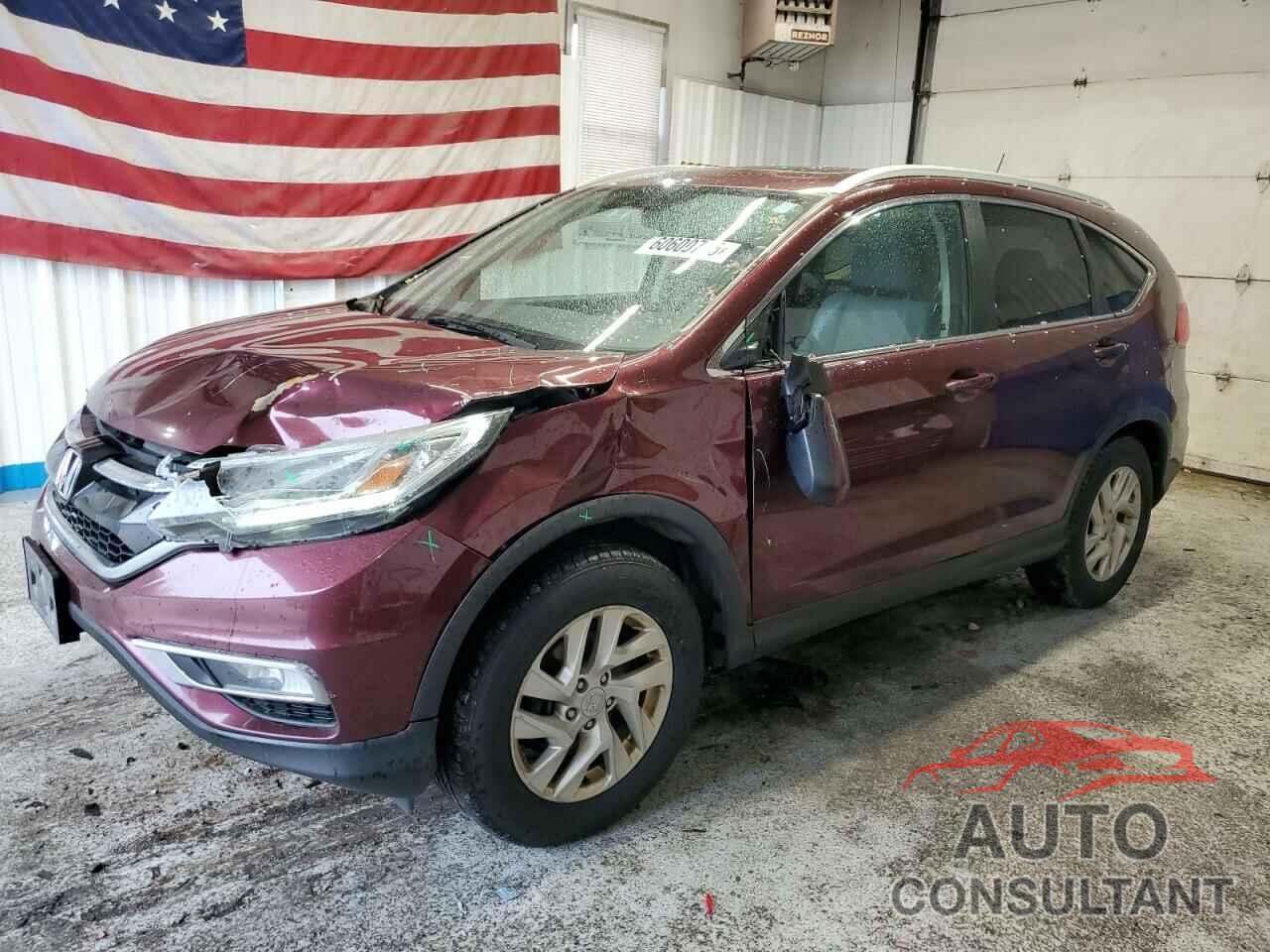 HONDA CRV 2016 - 2HKRM4H7XGH705597