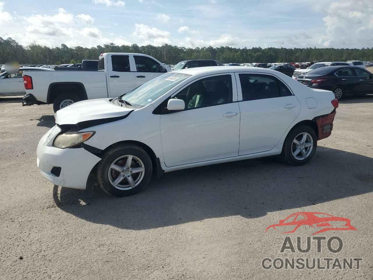 TOYOTA COROLLA 2010 - 1NXBU4EE4AZ170358