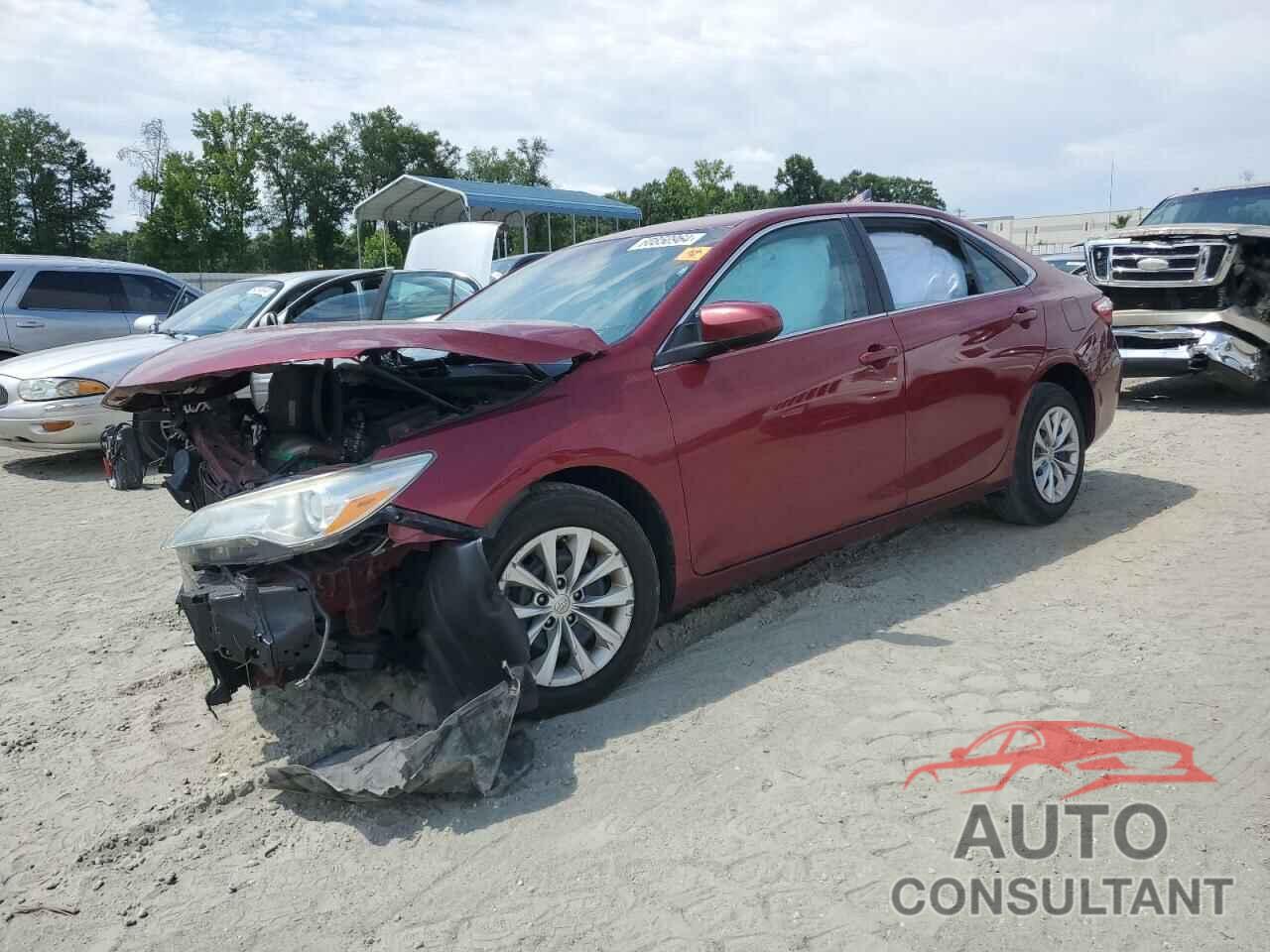 TOYOTA CAMRY 2016 - 4T1BF1FK2GU589217