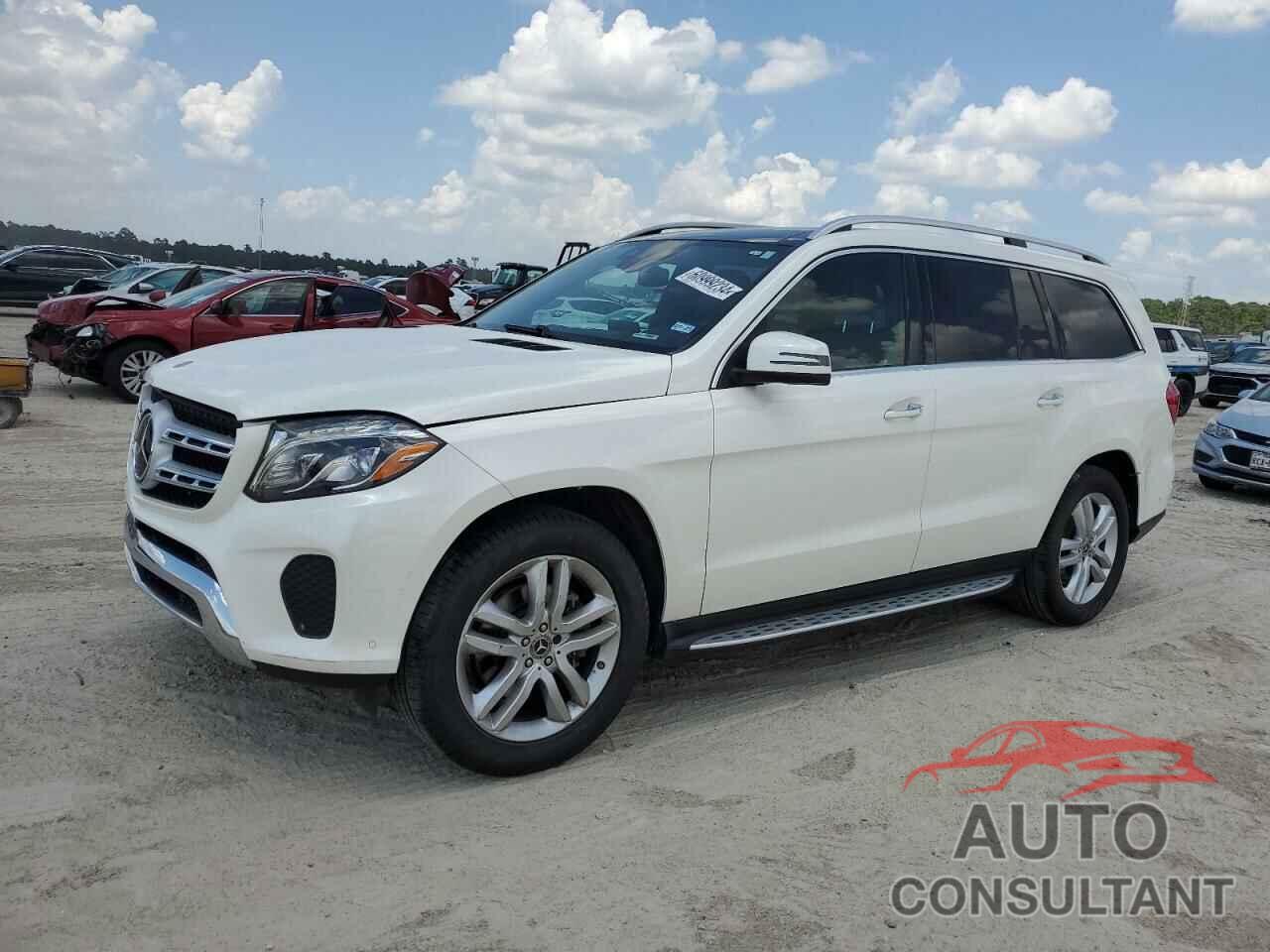 MERCEDES-BENZ GLS-CLASS 2018 - 4JGDF6EE9JB026167