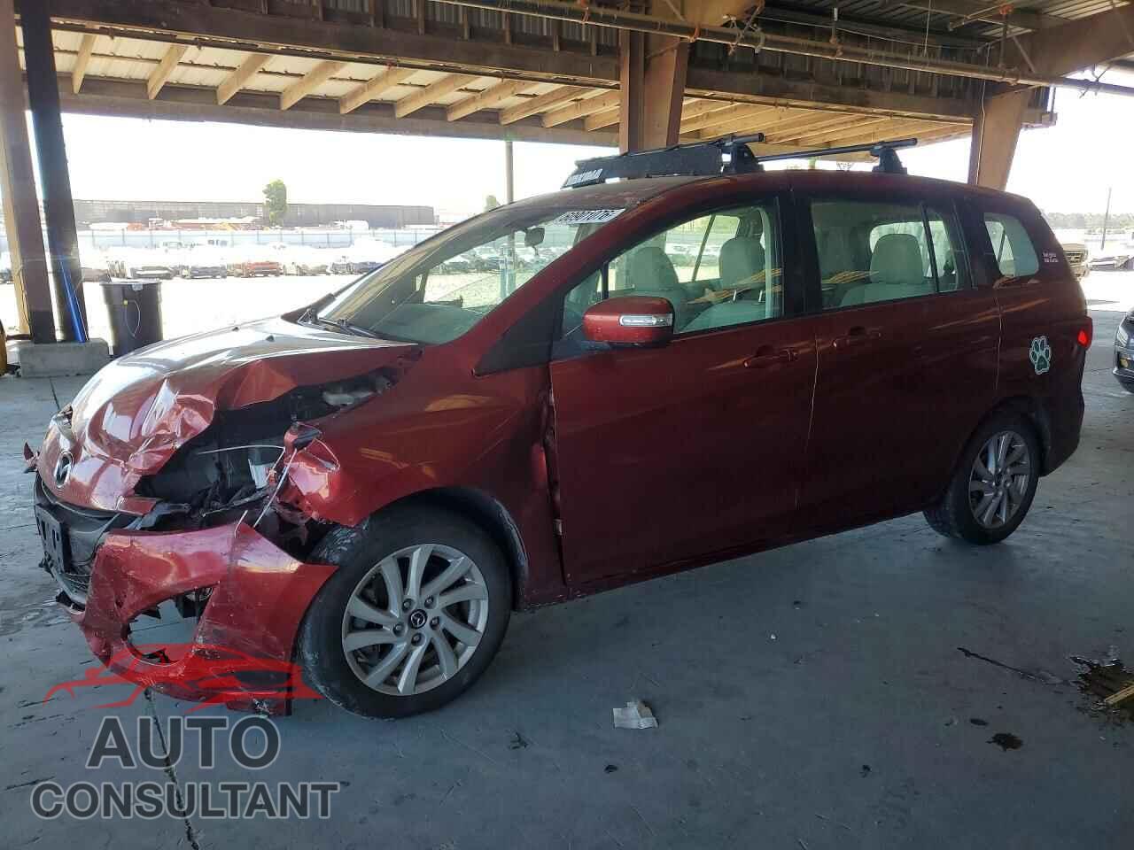 MAZDA 5 2013 - JM1CW2BL6D0159674