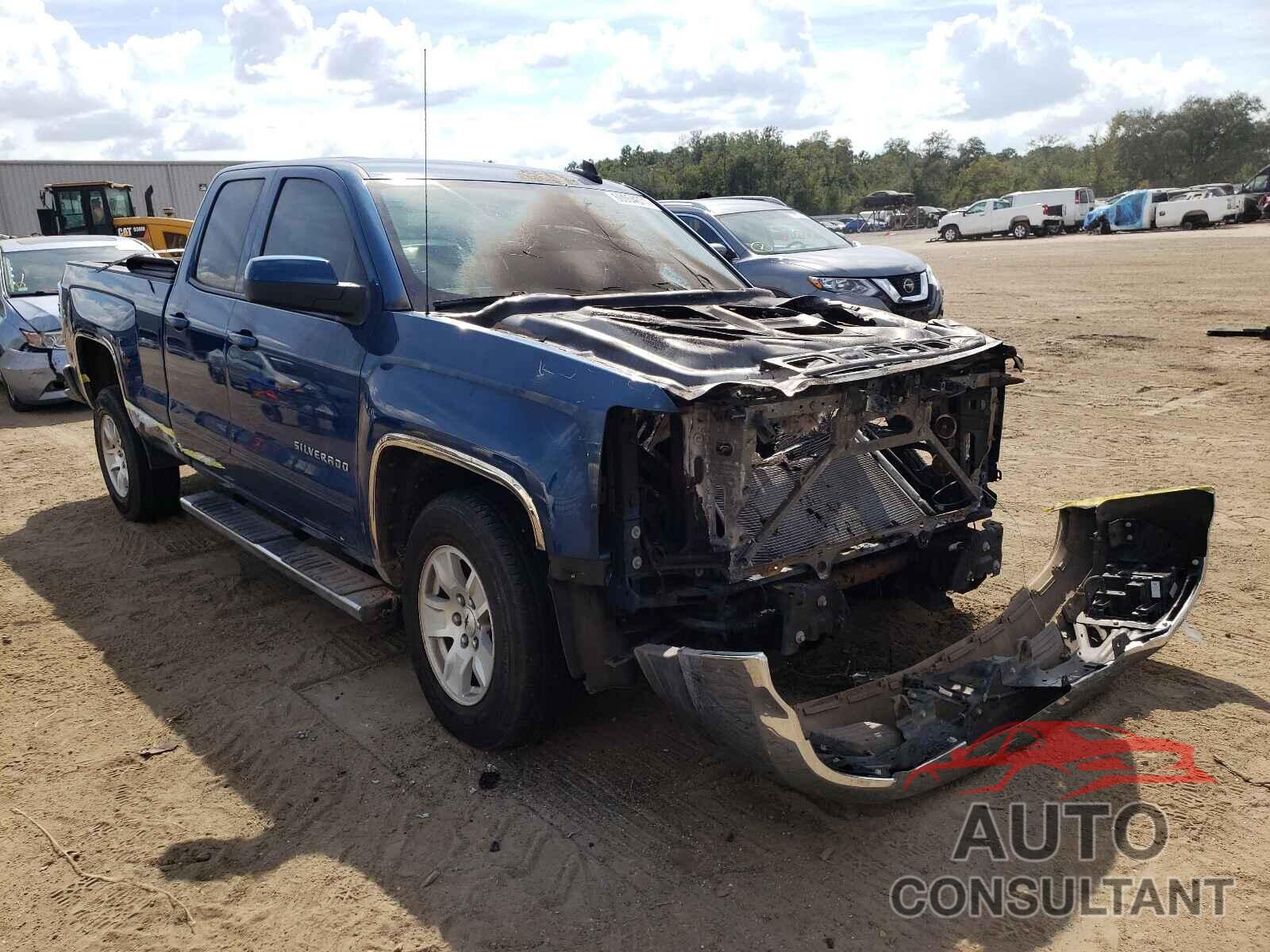 CHEVROLET SILVERADO 2018 - 1GCRCREC6JZ240480