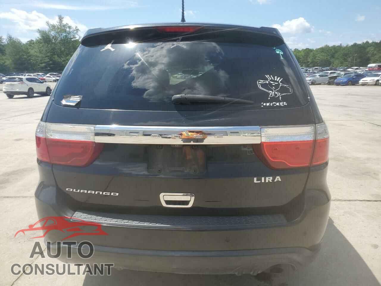 DODGE DURANGO 2011 - 1D4RD2GG1BC653516