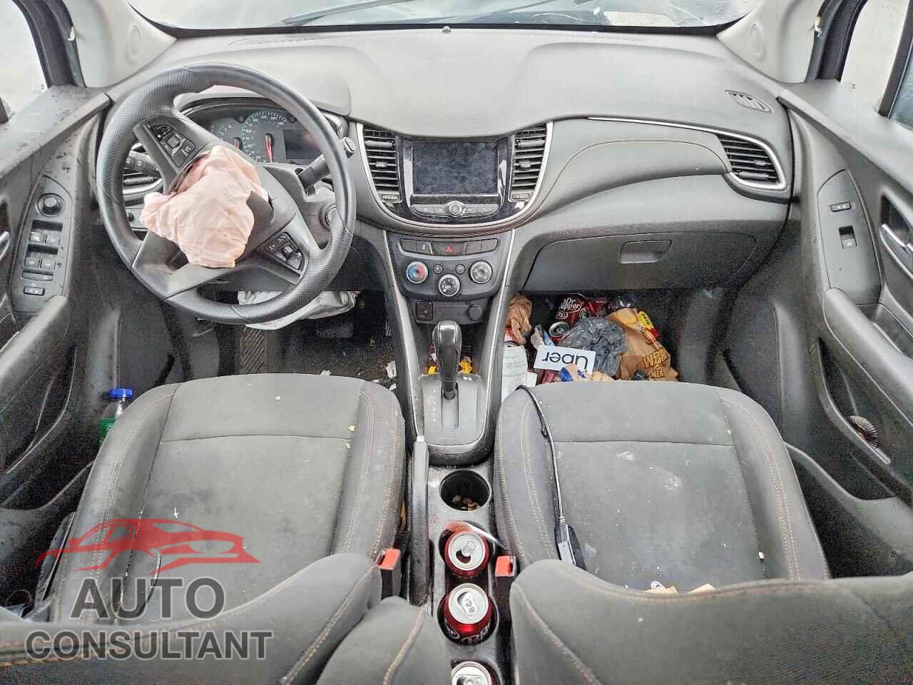 CHEVROLET TRAX 2019 - 3GNCJKSB3KL248101