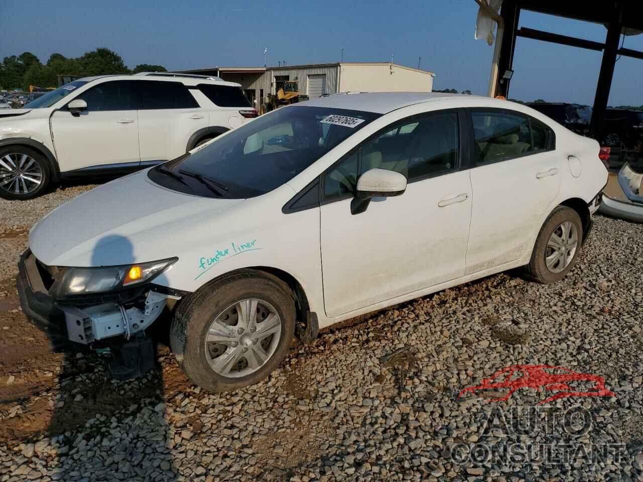 HONDA CIVIC 2015 - 19XFB2F51FE100921