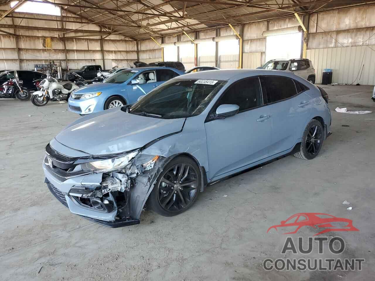 HONDA CIVIC 2021 - SHHFK7H48MU229813