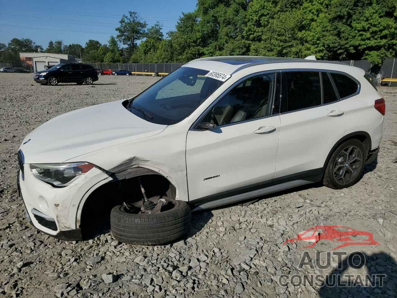 BMW X1 2016 - WBXHT3C39GP882744