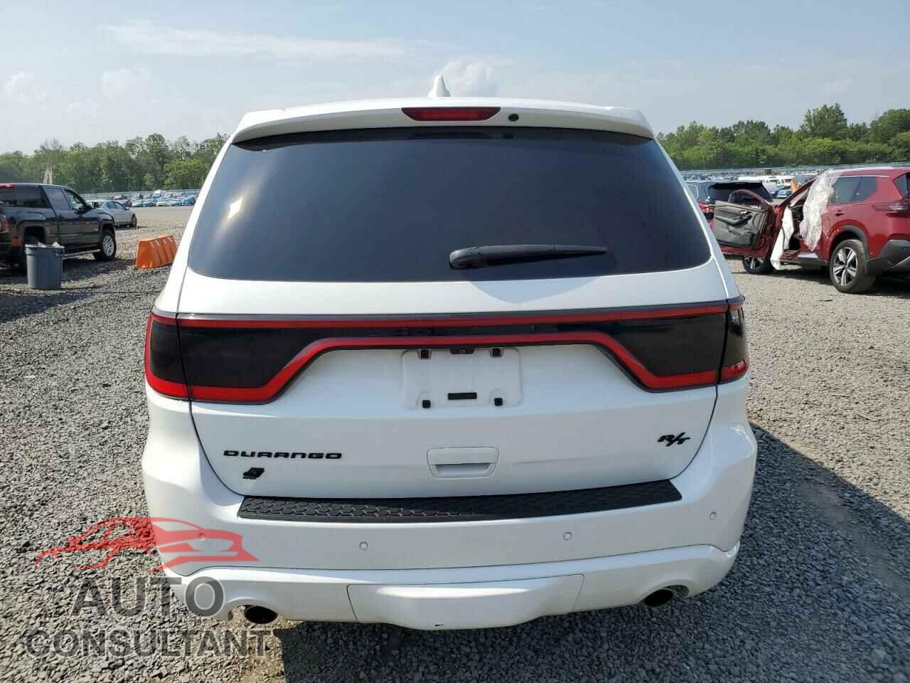 DODGE DURANGO 2018 - 1C4SDJCT0JC444617