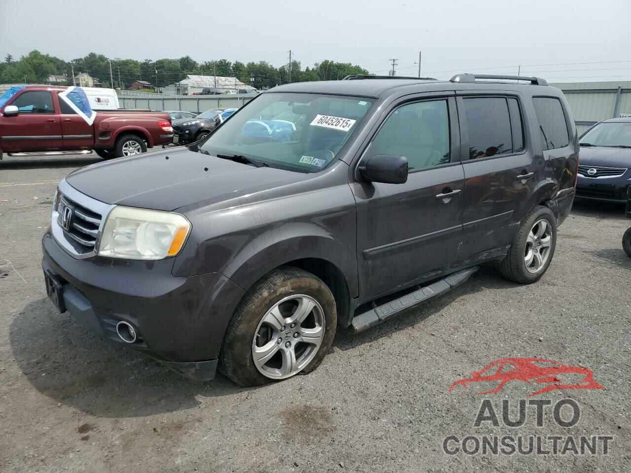 HONDA PILOT 2014 - 5FNYF4H45EB029597