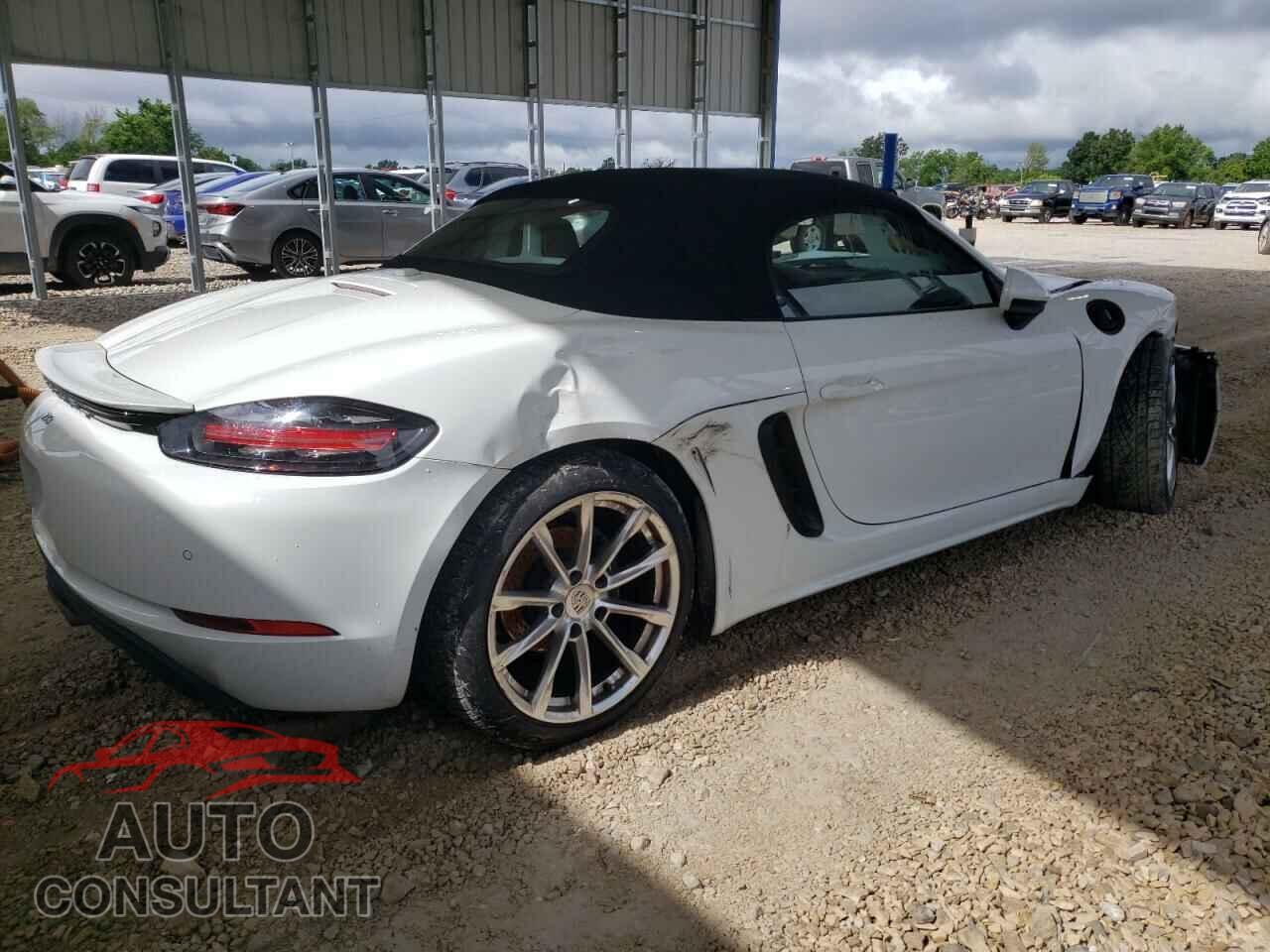 PORSCHE BOXSTER 2017 - WP0CA2A85HS220731