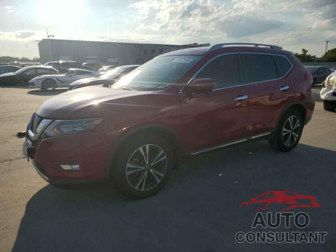 NISSAN ROGUE 2017 - 5N1AT2MT8HC870337