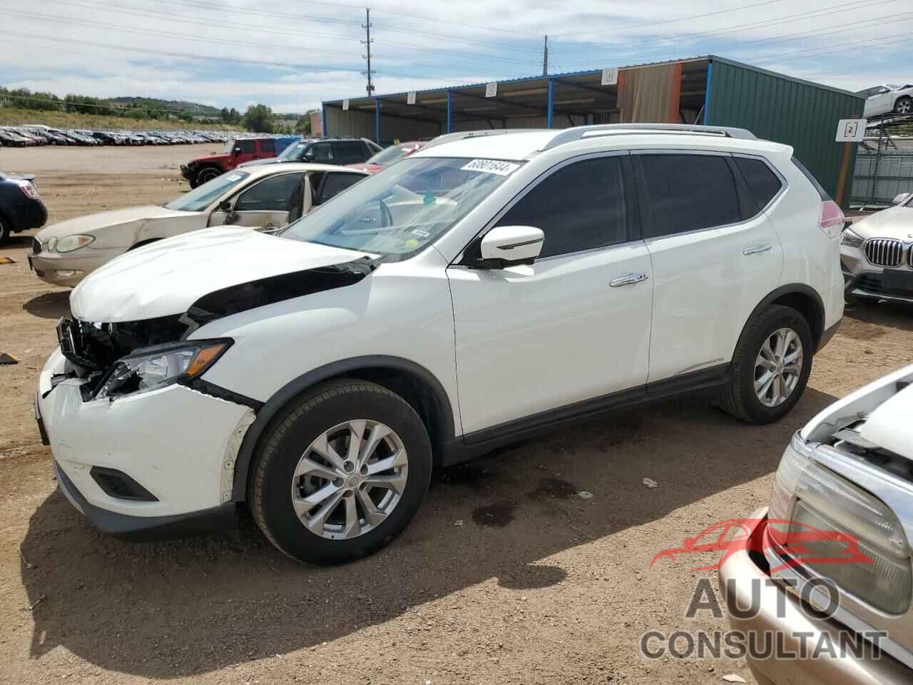 NISSAN ROGUE 2016 - KNMAT2MV6GP732695