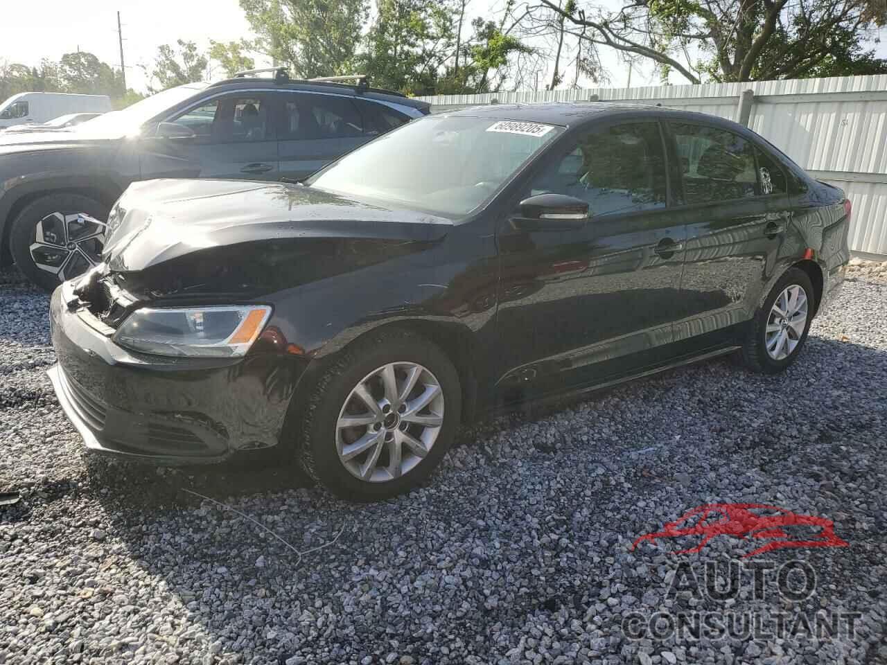 VOLKSWAGEN JETTA 2011 - 3VWDZ7AJ8BM362341