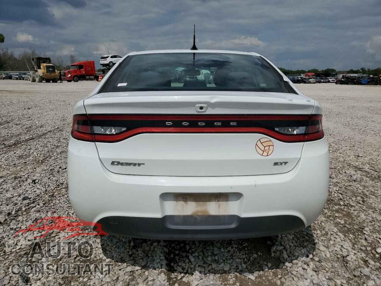 DODGE DART 2016 - 1C3CDFBB6GD504563