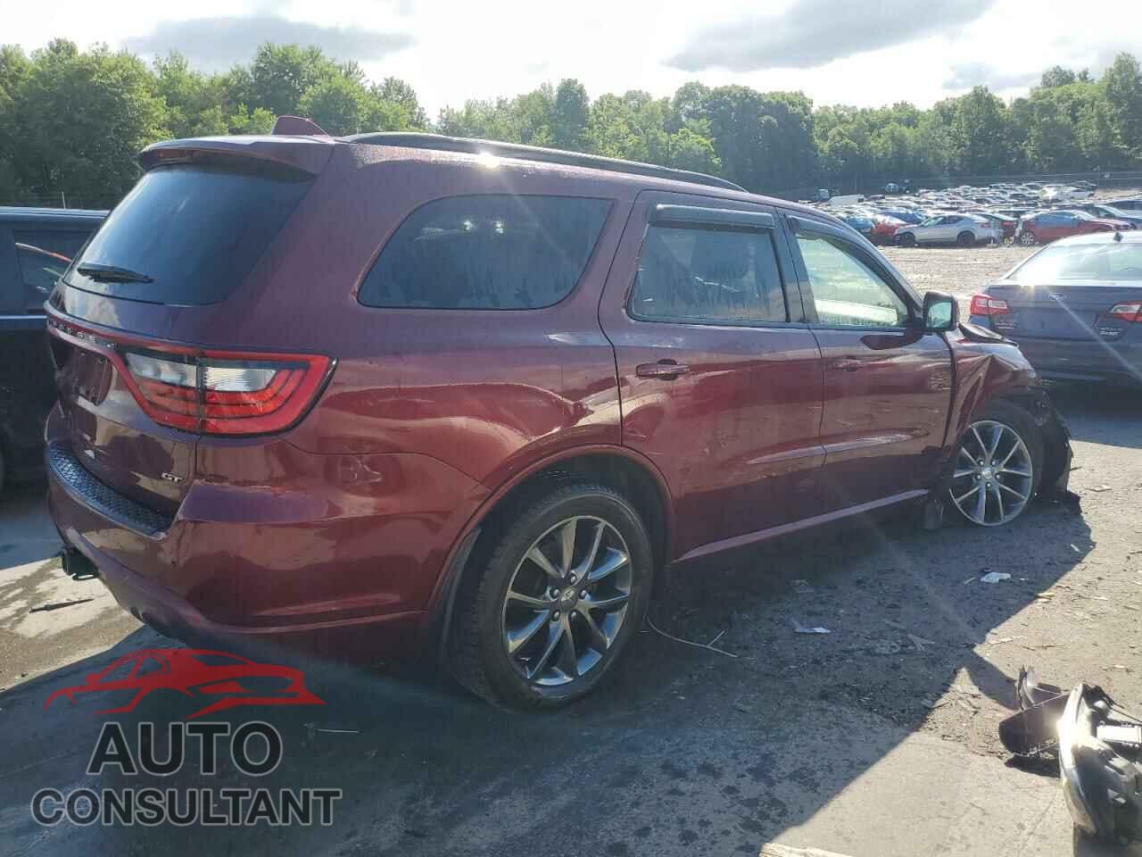 DODGE DURANGO 2017 - 1C4RDJDG6HC712936