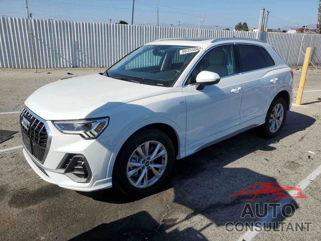 AUDI Q3 2022 - WA1EECF33N1132840