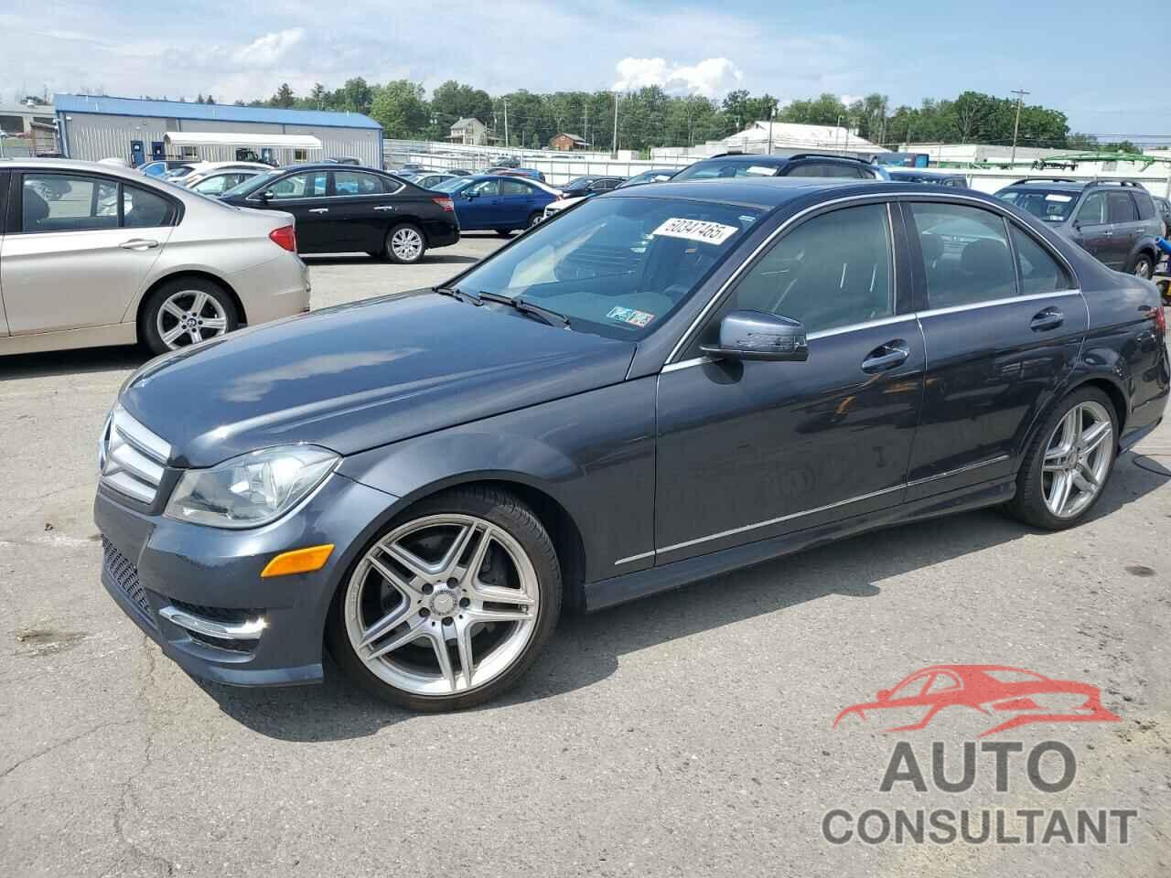 MERCEDES-BENZ C-CLASS 2013 - WDDGF8AB0DR290808