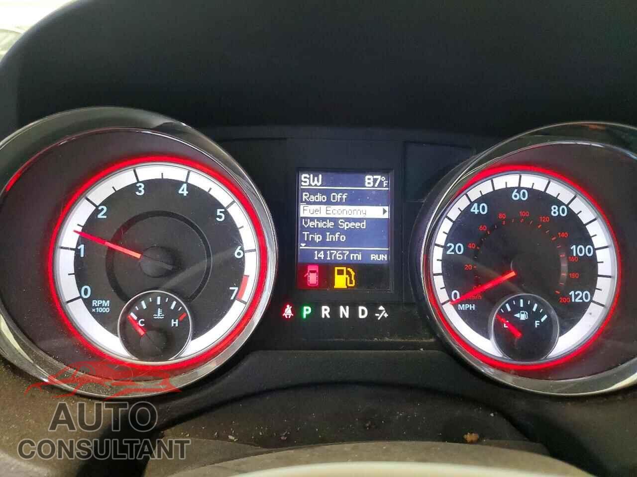 DODGE CARAVAN 2011 - 2D4RN5DG5BR654520