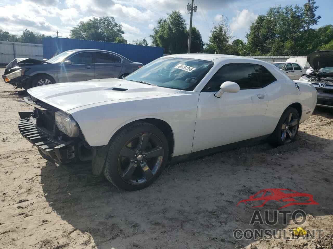 DODGE CHALLENGER 2013 - 2C3CDYAGXDH686873