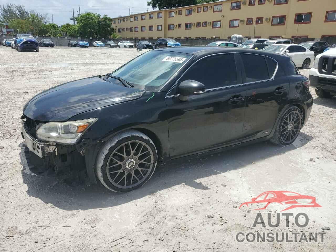 LEXUS CT 200 2011 - JTHKD5BH5B2038763