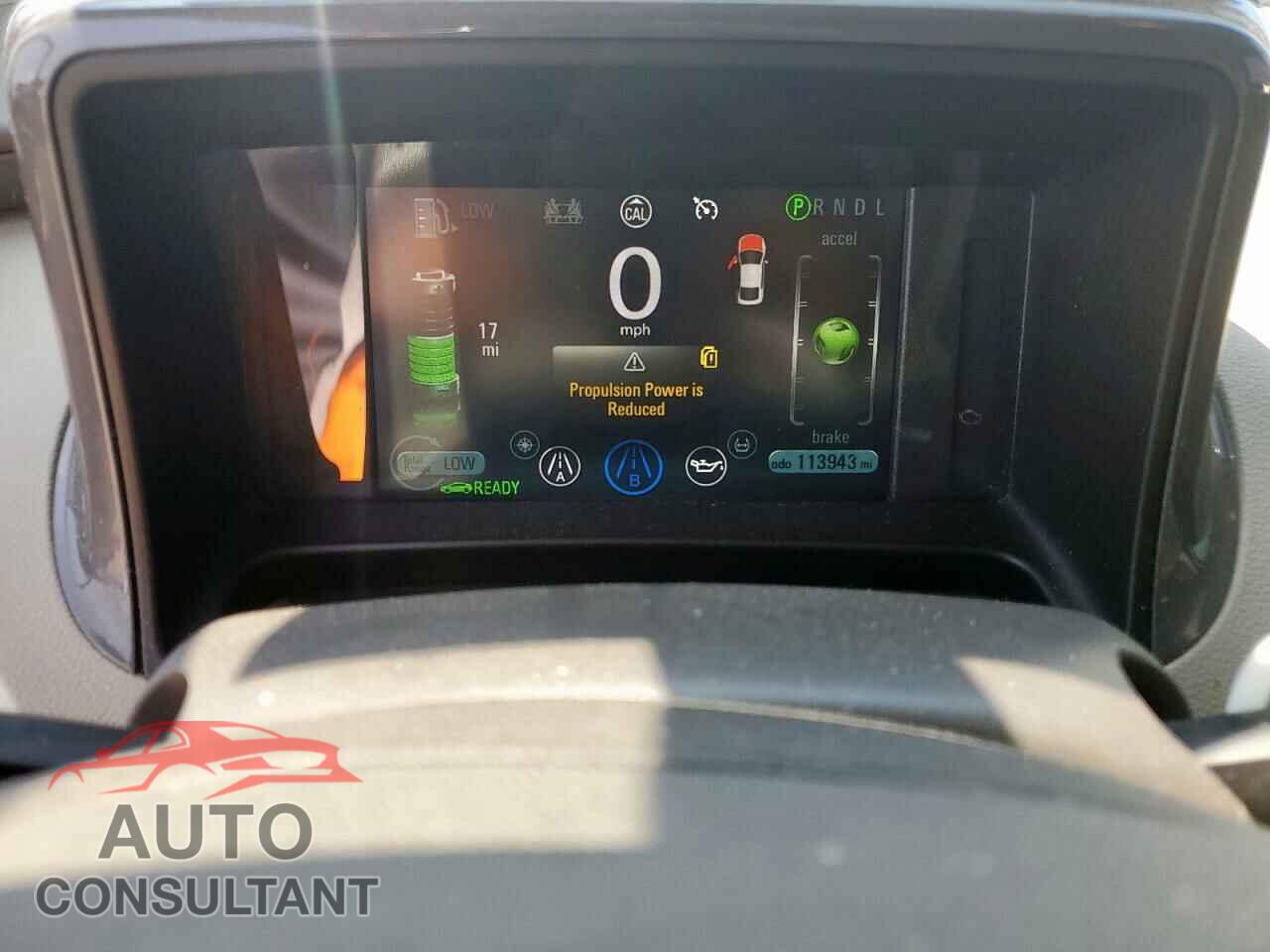 CHEVROLET VOLT 2013 - 1G1RD6E43DU136334