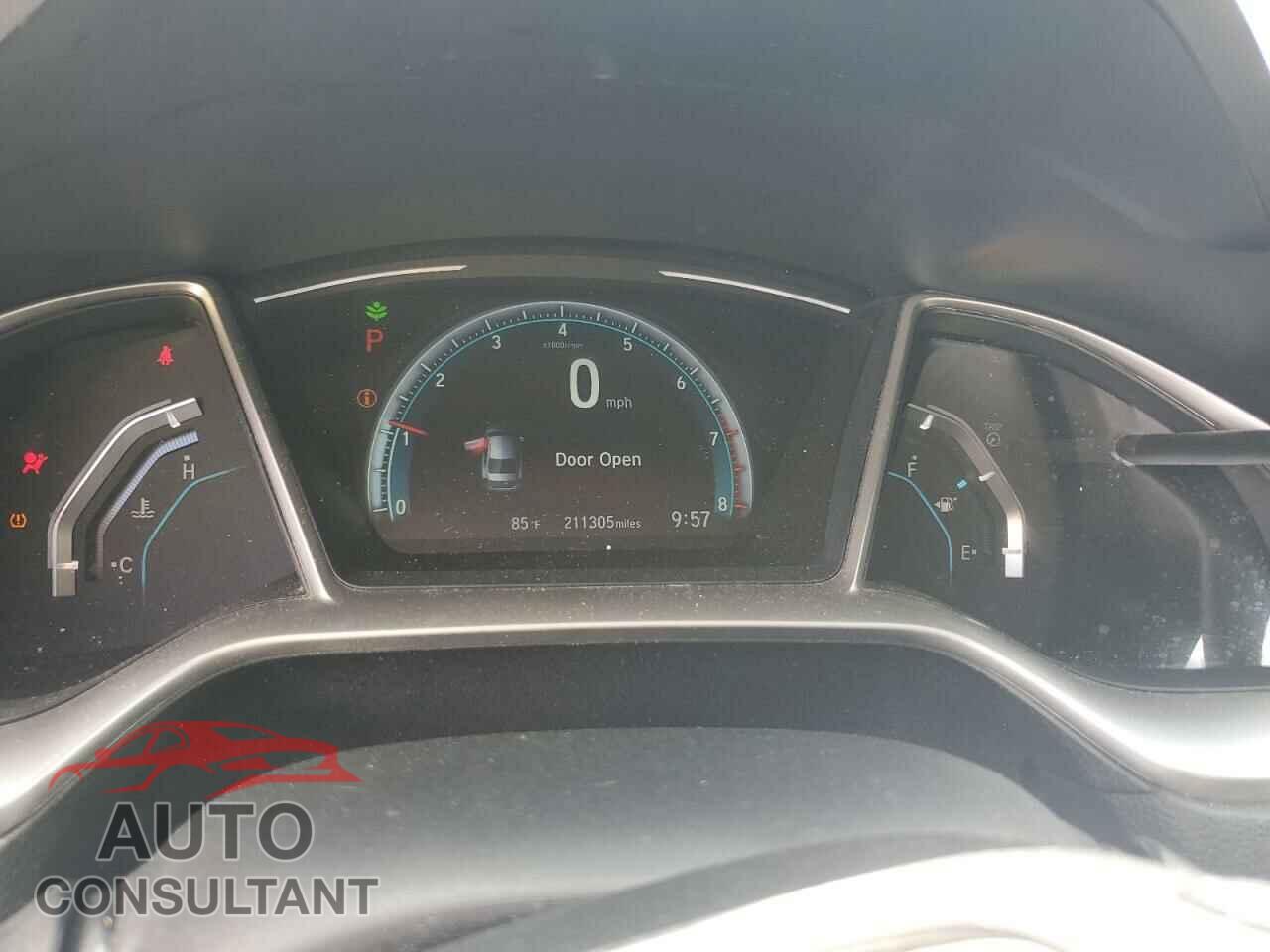 HONDA CIVIC 2017 - 19XFC2F75HE023052