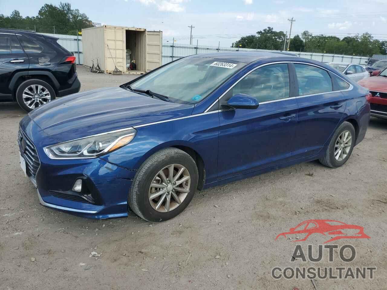 HYUNDAI SONATA 2019 - 5NPE24AF8KH738886