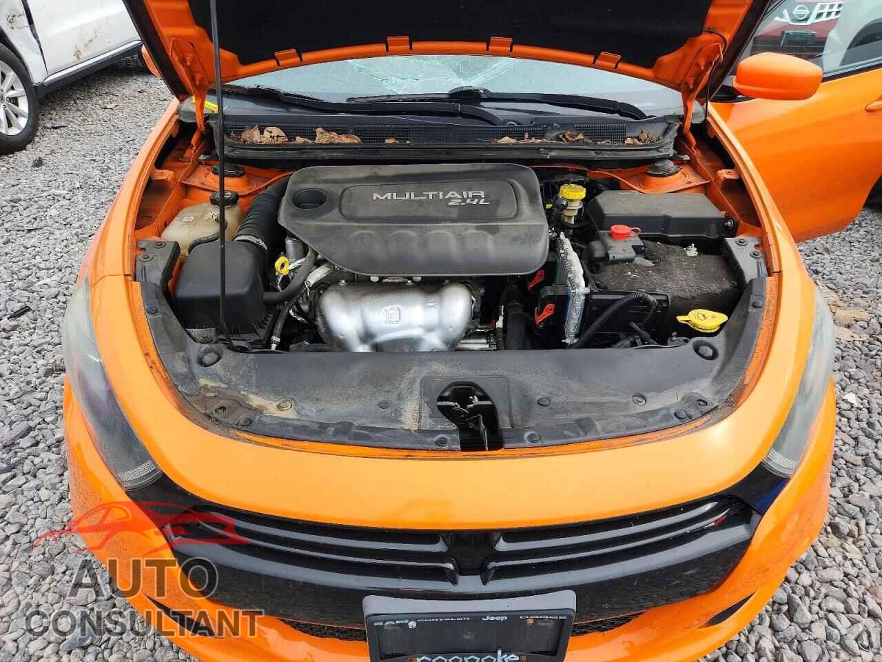 DODGE DART 2014 - 1C3CDFBB4ED668102