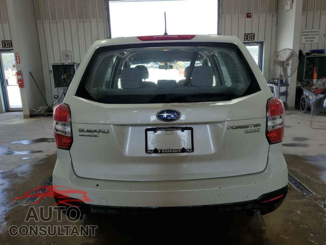 SUBARU FORESTER 2014 - JF2SJAAC7EH435628