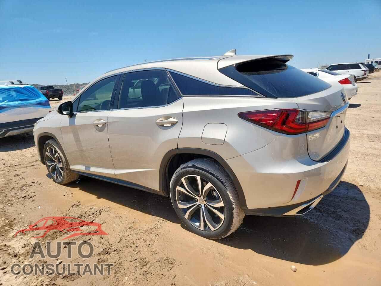 LEXUS RX350 2017 - 2T2ZZMCA5HC064797