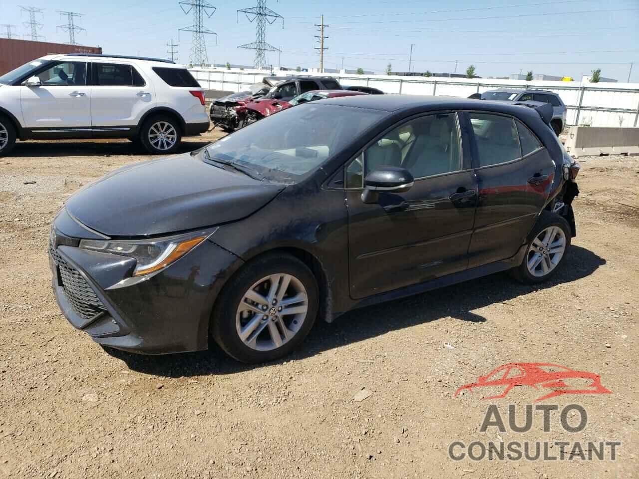 TOYOTA COROLLA 2022 - JTND4MBE7N3186739