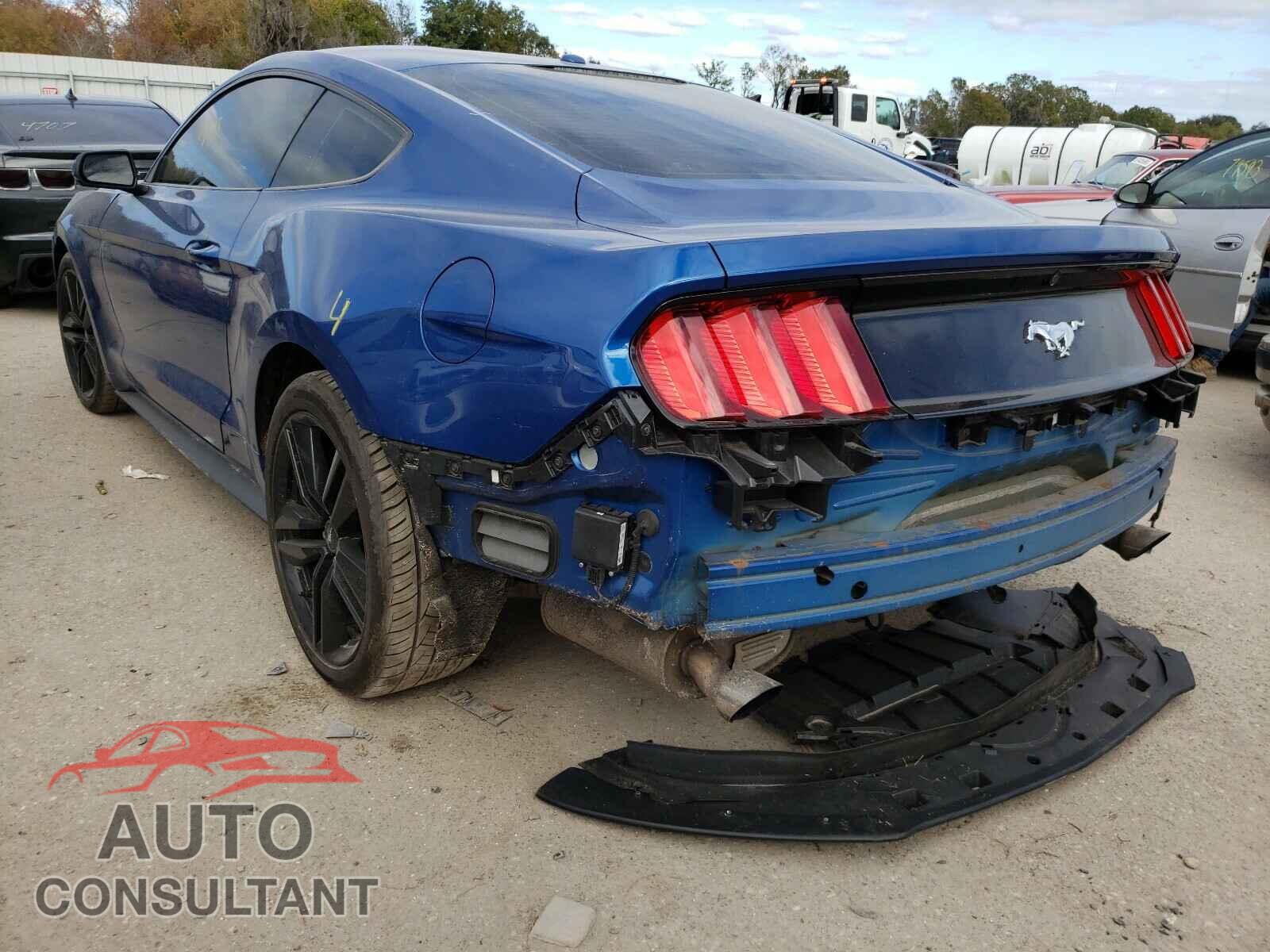 FORD MUSTANG 2017 - 1FA6P8TH4H5207677