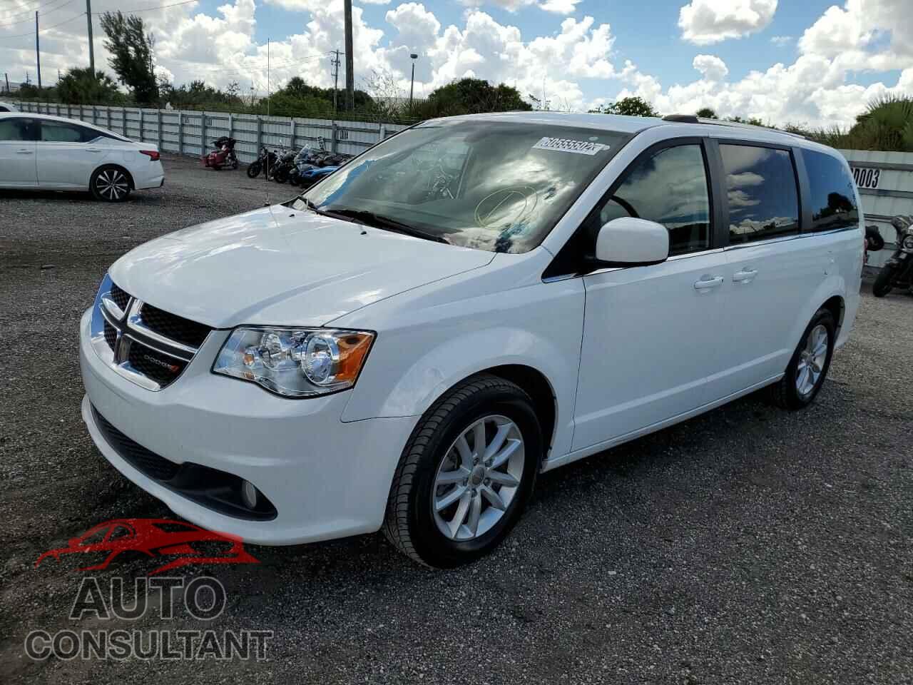 DODGE CARAVAN 2019 - 2C4RDGCG7KR623573