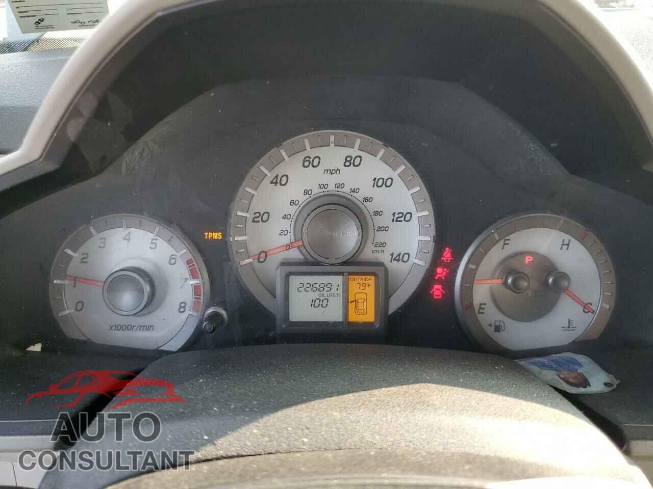 HONDA PILOT 2012 - 5FNYF4H47CB062663