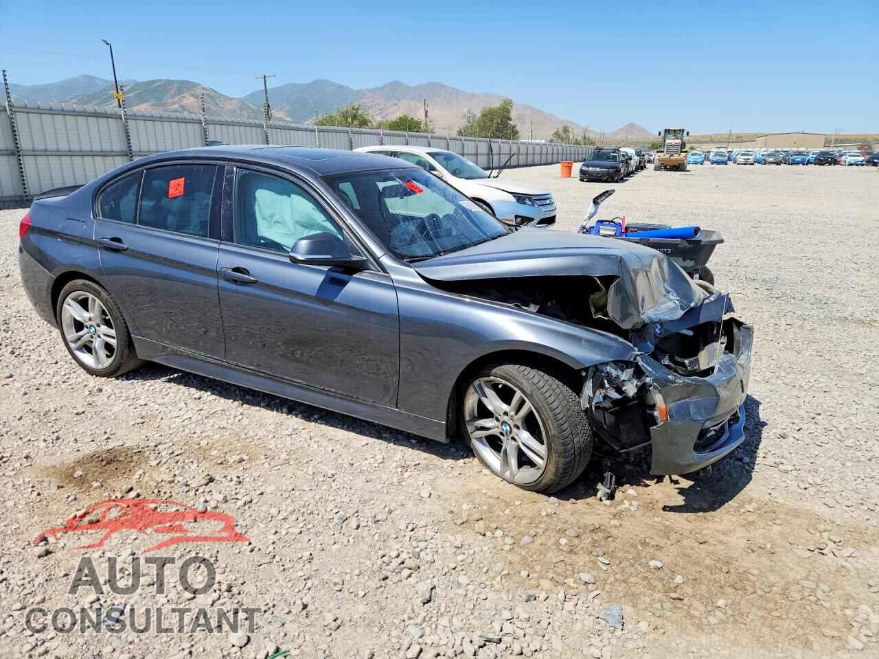 BMW 3 SERIES 2016 - WBA8E9G54GNU28769