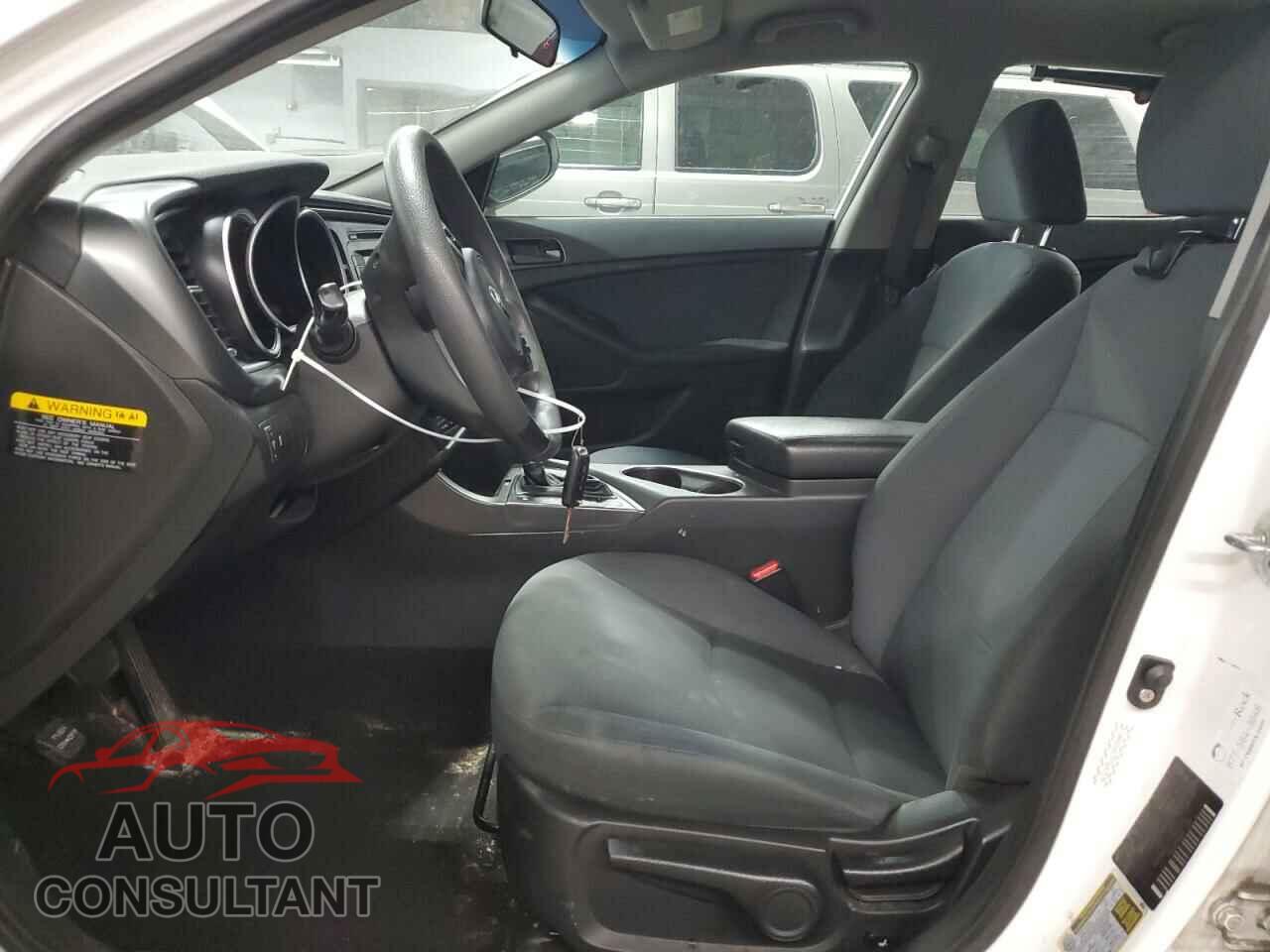 KIA OPTIMA 2015 - KNAGM4A77F5643539