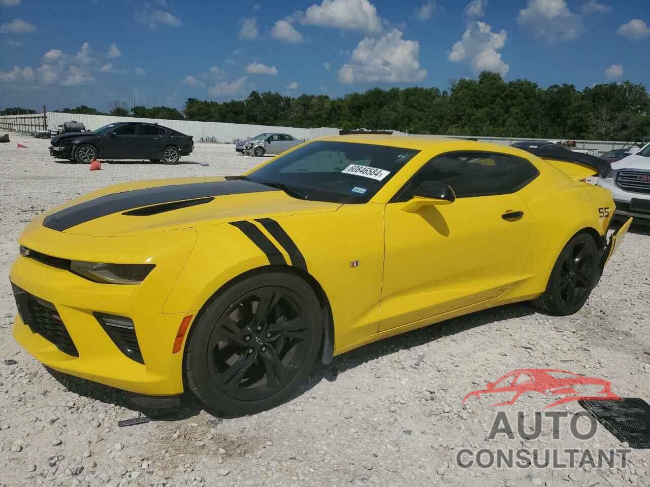 CHEVROLET CAMARO 2016 - 1G1FH1R76G0147127