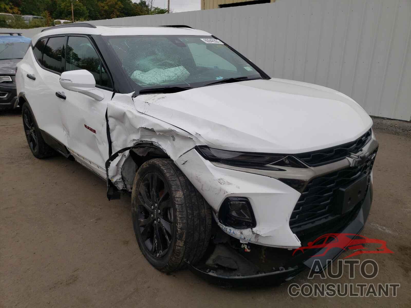 CHEVROLET BLAZER 2019 - 3GNKBJRS9KS571597