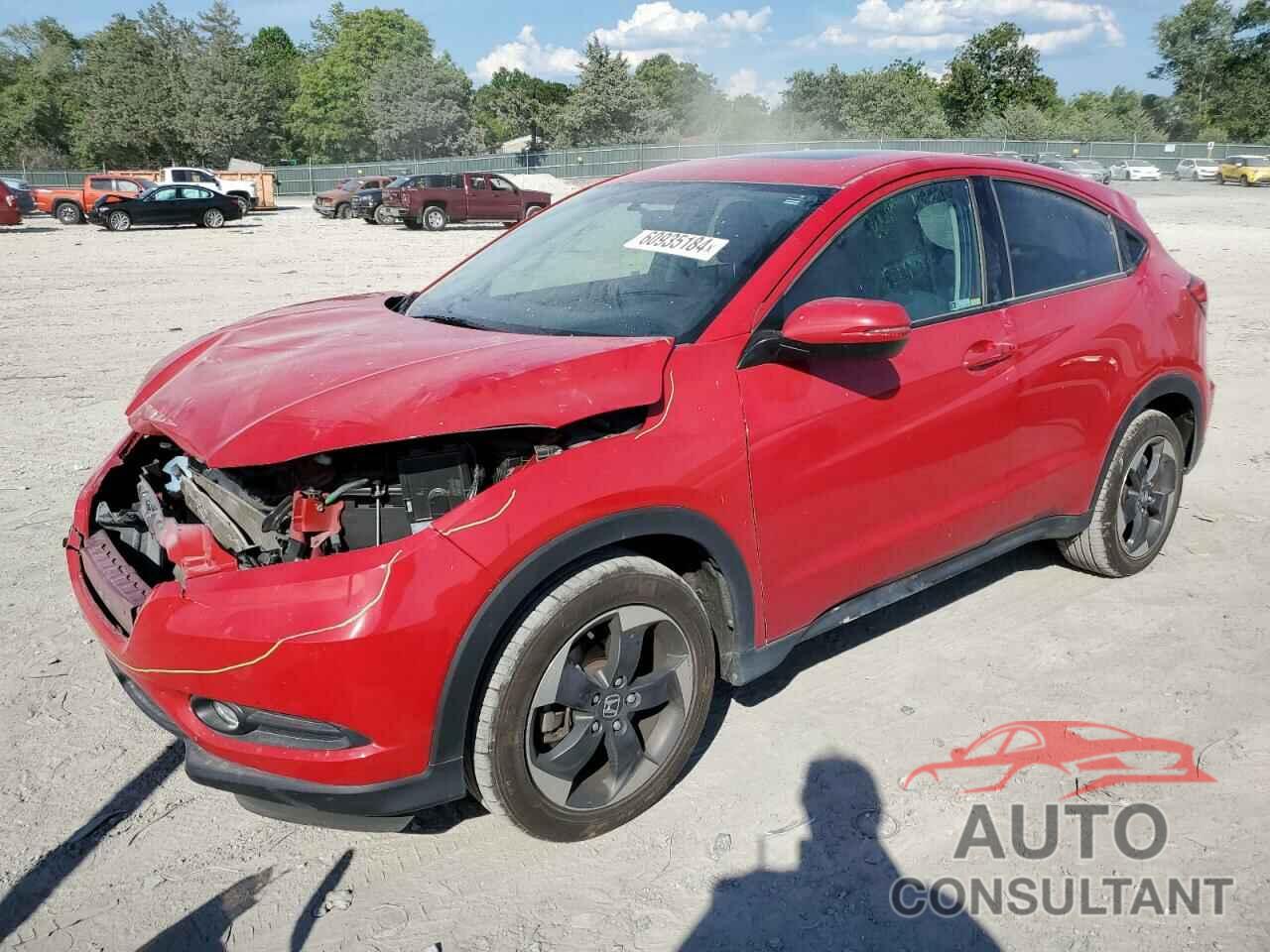 HONDA HR-V 2018 - 3CZRU5H52JM712186