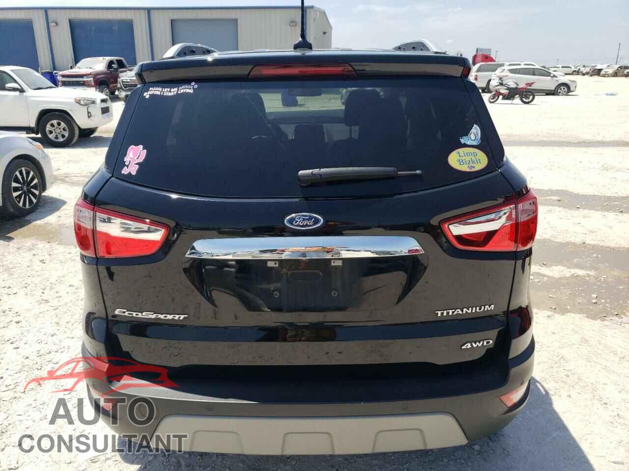 FORD ECOSPORT 2020 - MAJ6S3KL2LC364717