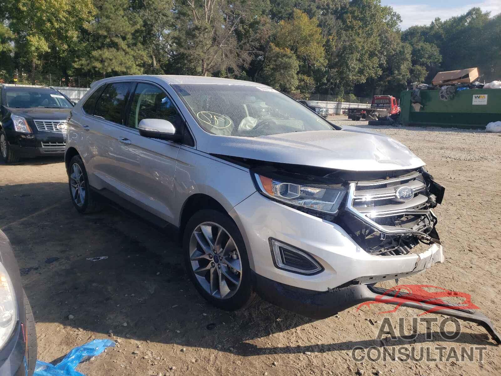 FORD EDGE 2017 - 2FMPK3K96HBB25306