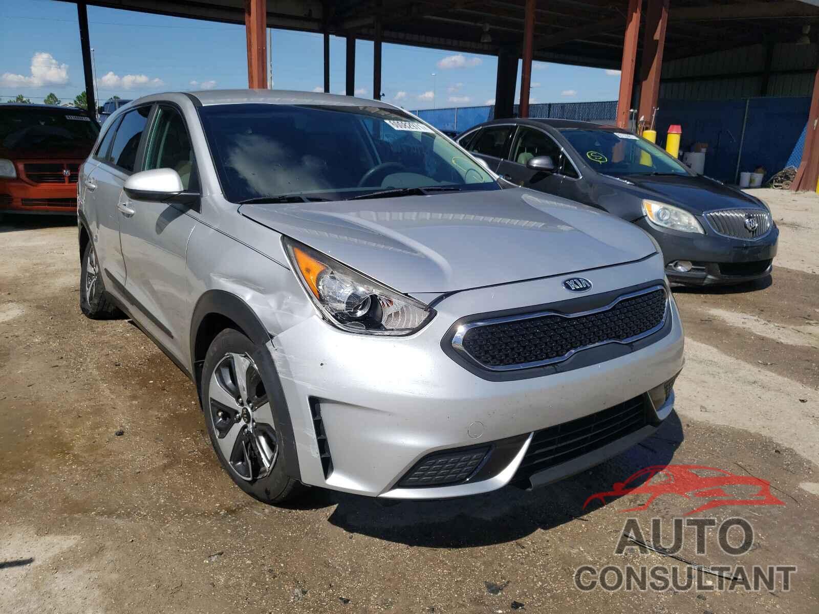 KIA NIRO 2017 - KNDCB3LC5H5047649