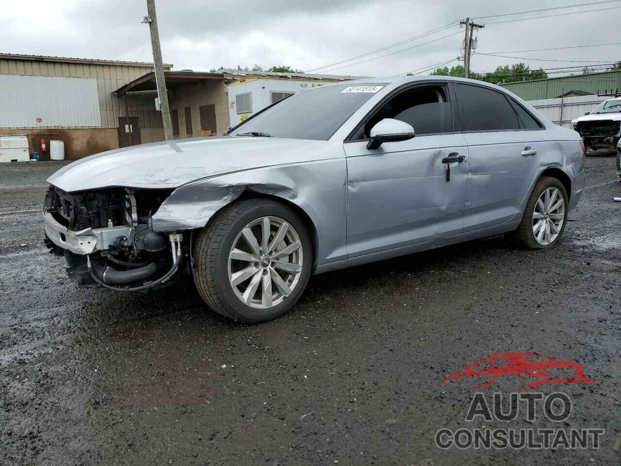 AUDI A4 2017 - WAUANAF46HN027236