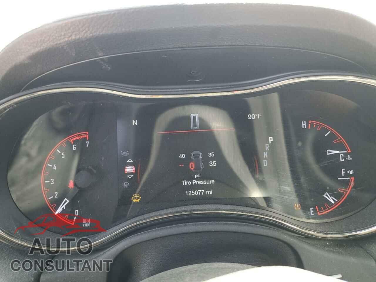 DODGE DURANGO 2019 - 1C4SDJCT8KC599241